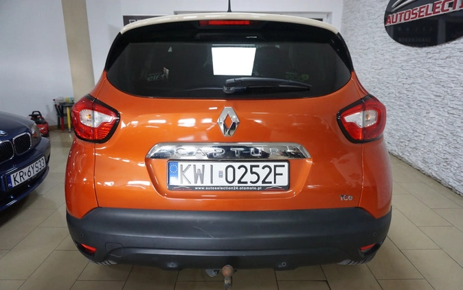 Renault Captur cena 36900 przebieg: 127587, rok produkcji 2013 z Górowo Iławeckie małe 667